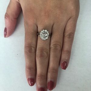 Crystal Stone Ring